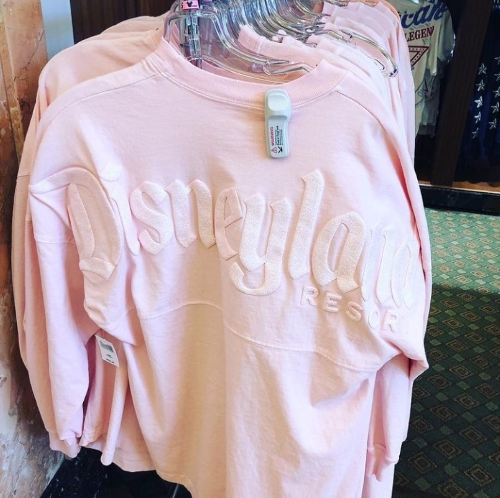 XS Disney Spirit Jersey Light Pink Glitter